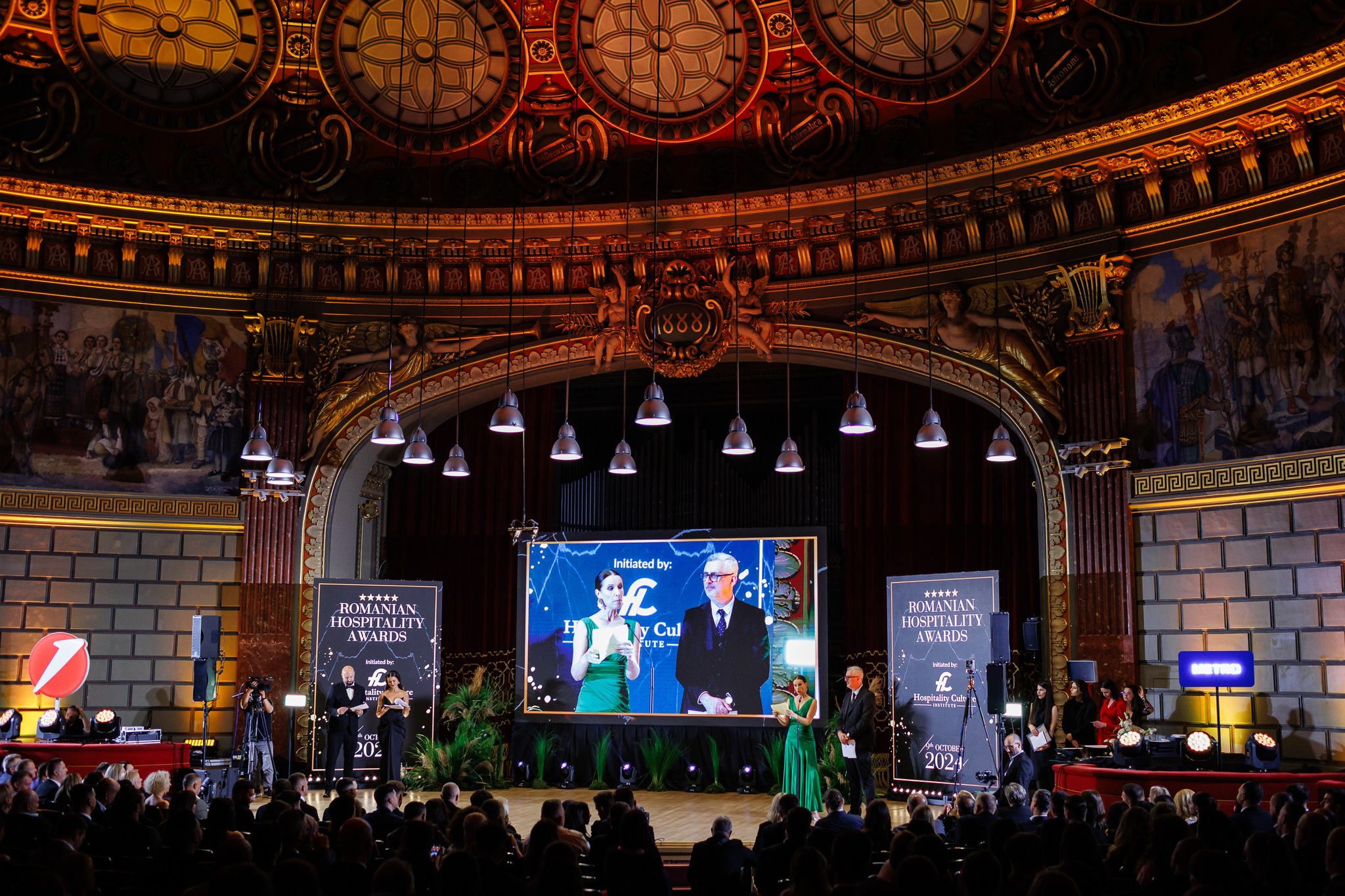 Romanian Hospitality Awards scenă